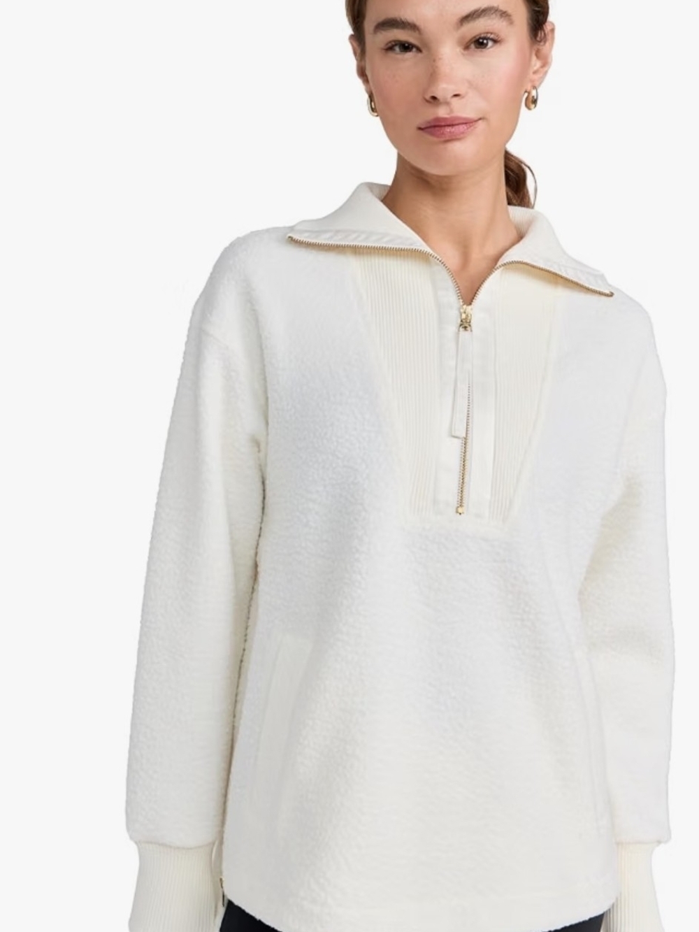 Varley Women's Wallace Half Zip Fleece